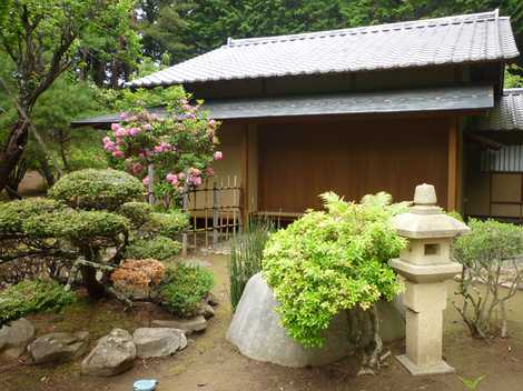 武居城公園茶室の画像