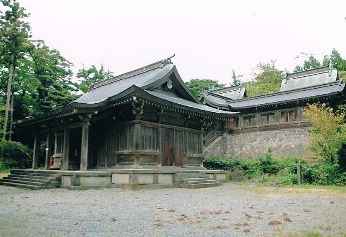 鳥海山大物忌神社の画像