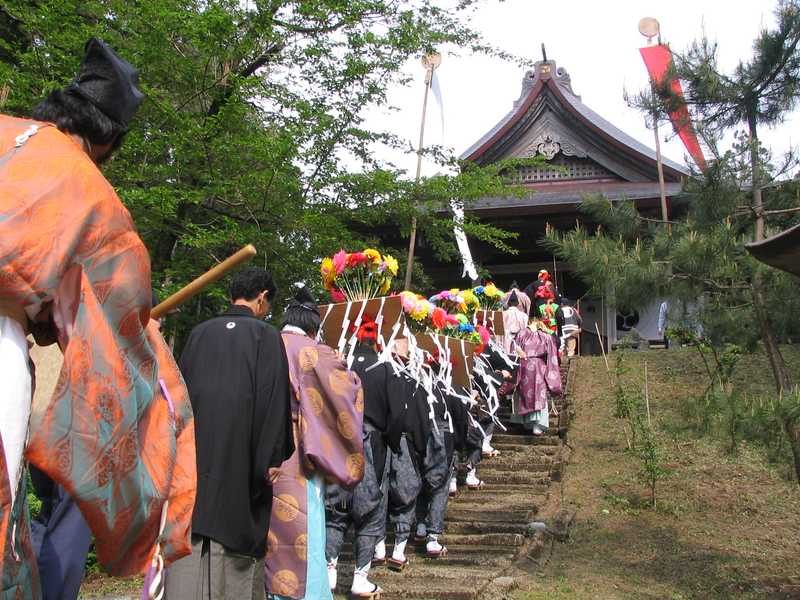 雷電神社の画像