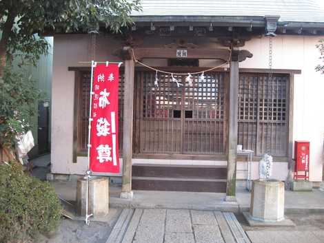 諏訪八幡神社の画像