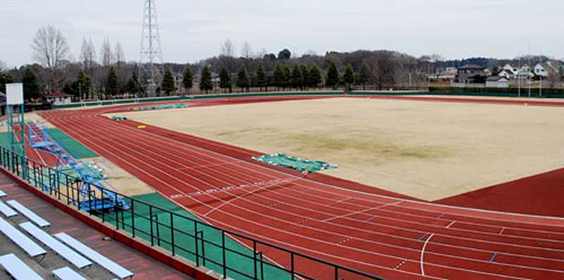 中央運動公園陸上競技場の画像