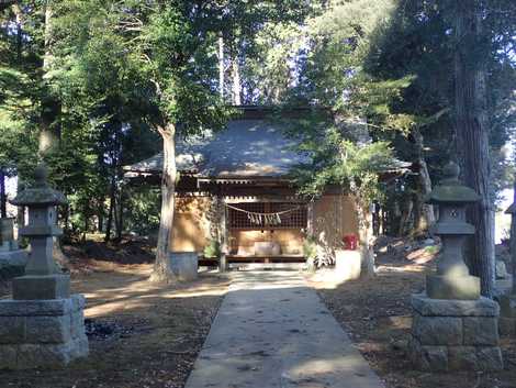 中根八幡神社の画像