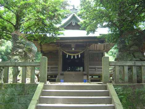 雷神社の画像