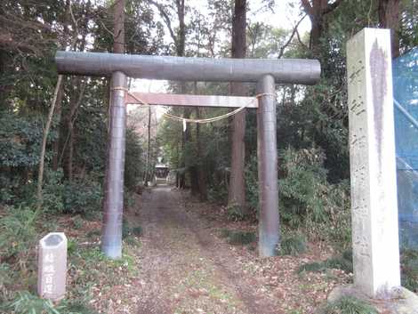 神明神社の画像