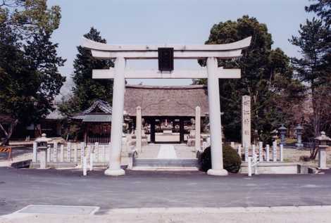 蜊江神社の画像