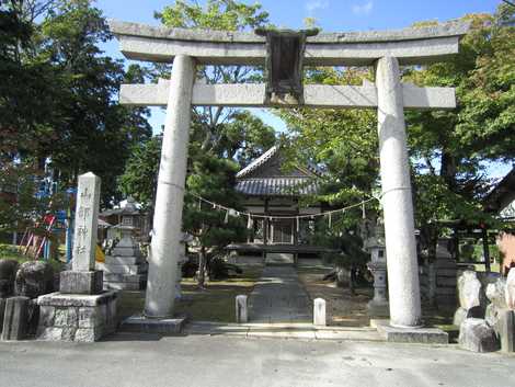 山部神社・赤人寺の画像