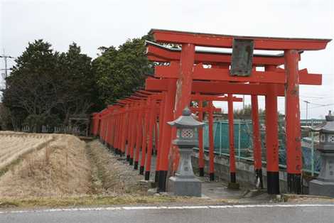 鳴岡稲荷神社の画像