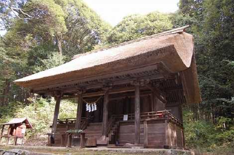 綱・大倉神社の画像