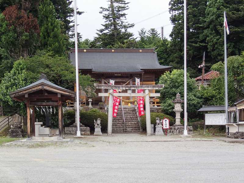 子眉嶺神社の画像