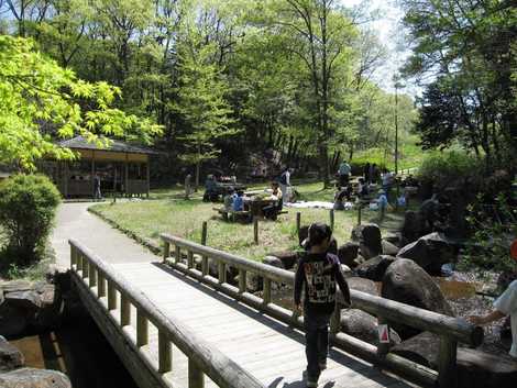 公園 生駒 山麓