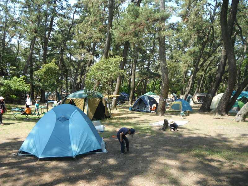 煙樹海岸キャンプ場の画像