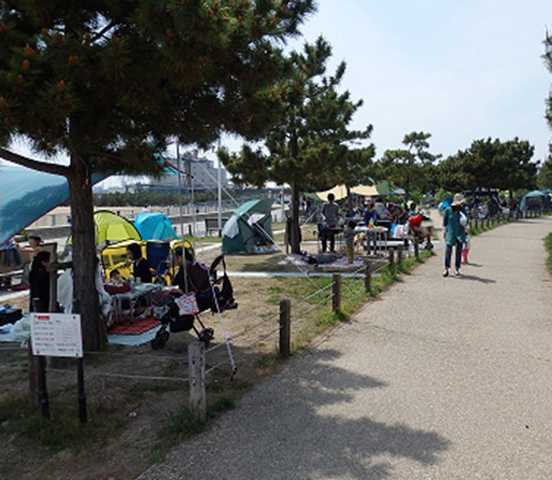 芦屋市立芦屋市総合公園の画像