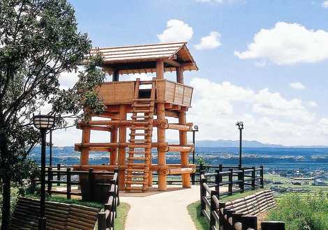 金鑵城遺跡広場・夢の森公園の画像