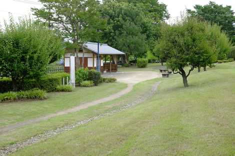 石田堤史跡公園の画像