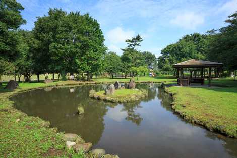 赤堀せせらぎ公園の画像