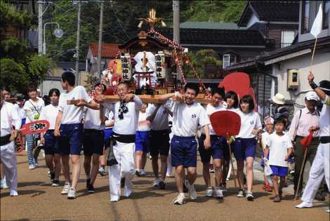 出雲崎大祭の画像