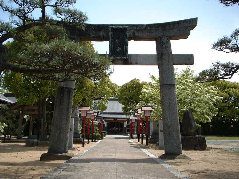 岡湊神社の画像