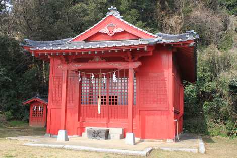 厳島神社の画像