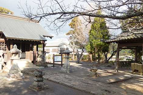 氏森神社の画像