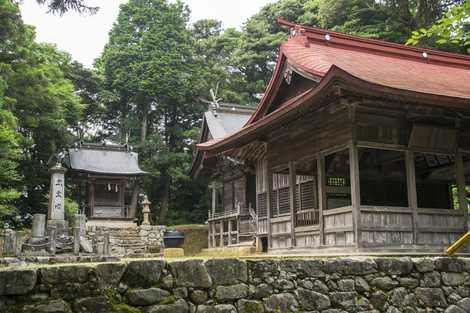 古宮八幡神社の画像