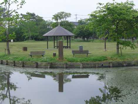 クリークの里石丸山公園の画像