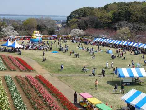 木原城山まつりの画像