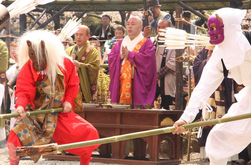 雨引山楽法寺の画像