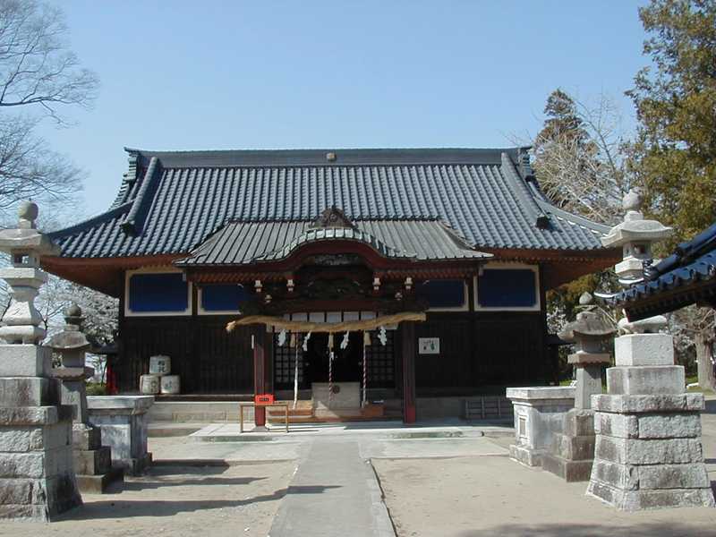 白子神社社務所の画像