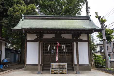 六所神社の画像