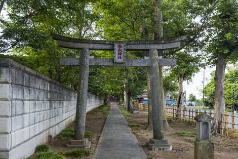 船形香取神社の画像