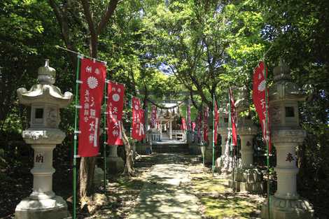 天照大神社の画像