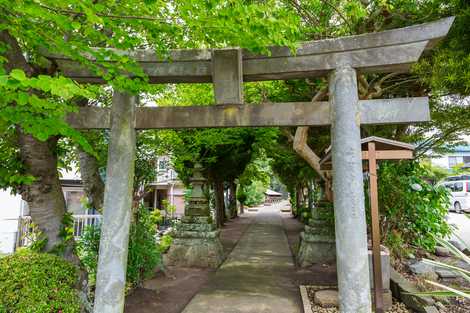 白山神社の画像