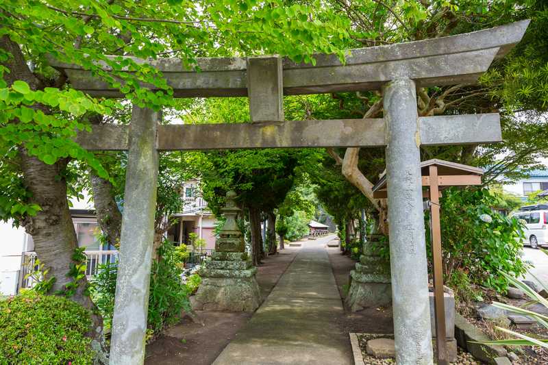 白山神社の画像