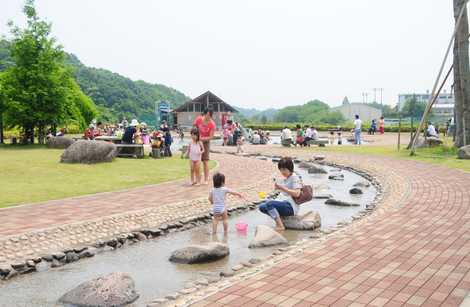 中井中央公園の画像