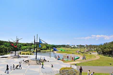 辻堂海浜公園 藤沢 茅ヶ崎 江ノ島 レジャー公園 自然公園 の施設情報 いつもnavi