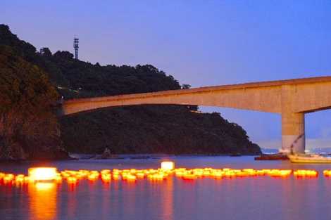 岩海岸夏祭りの画像