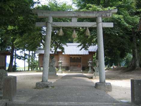 八口神社の画像