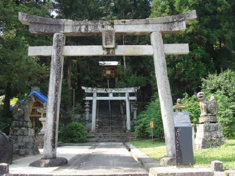 来次神社（木次神社）の画像