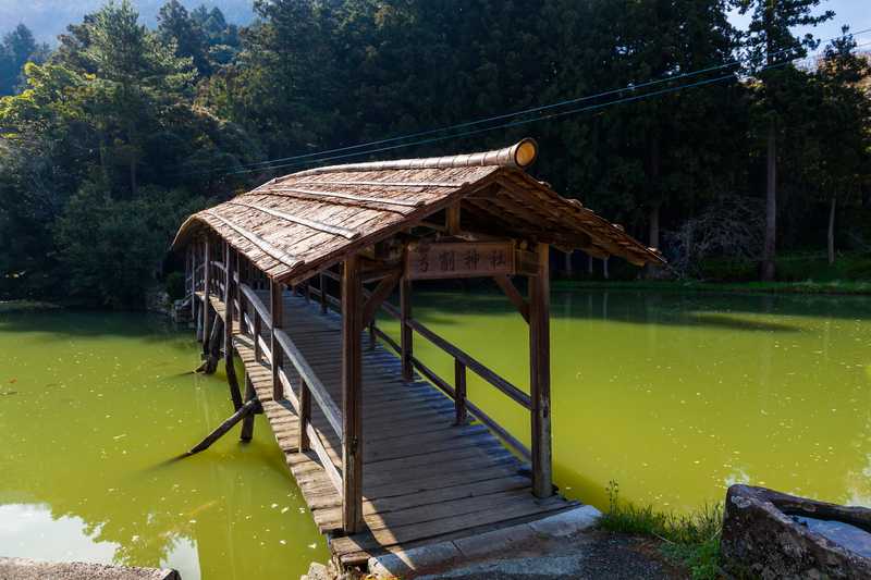 弓削神社の画像