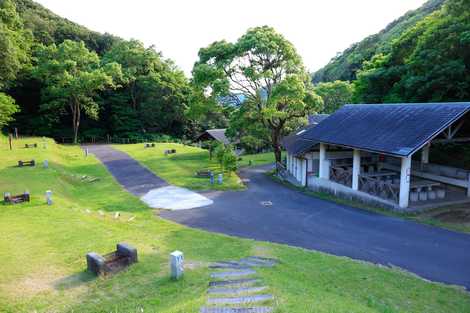 大月エコロジーキャンプ場 高知県西部 キャンプ場 の施設情報 いつもnavi