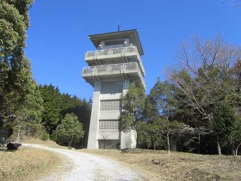 神峯山空と海の展望公園の画像