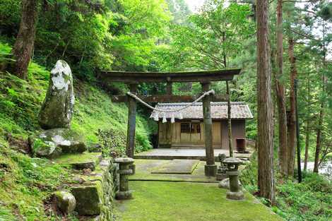 川上神社の画像