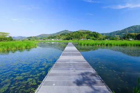 日下川調整池の画像