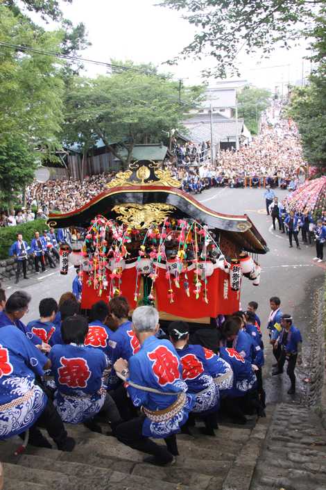 潮海寺八坂神社祇園祭りの画像