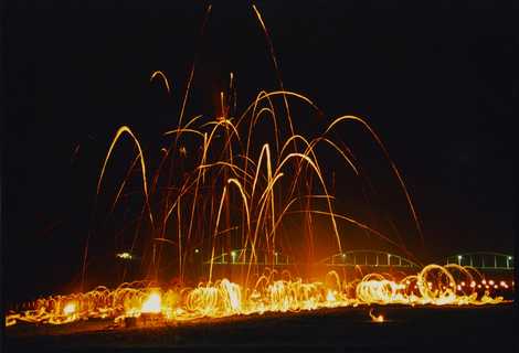 紀和の火祭りの画像