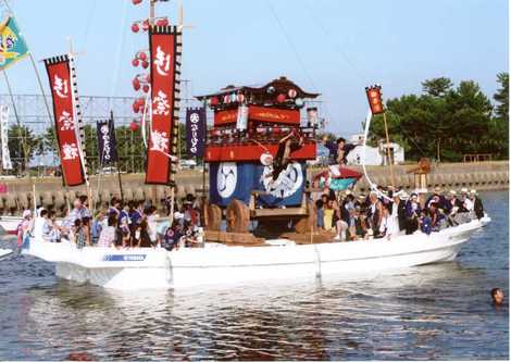 大淀祇園祭・花火大会の画像