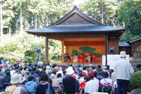 観阿弥ふるさと公園の画像