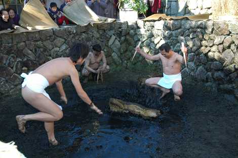 にらくら祭りの画像