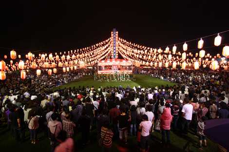 なかしべつ夏祭りの画像