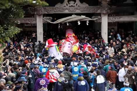 三吉梵天祭の画像